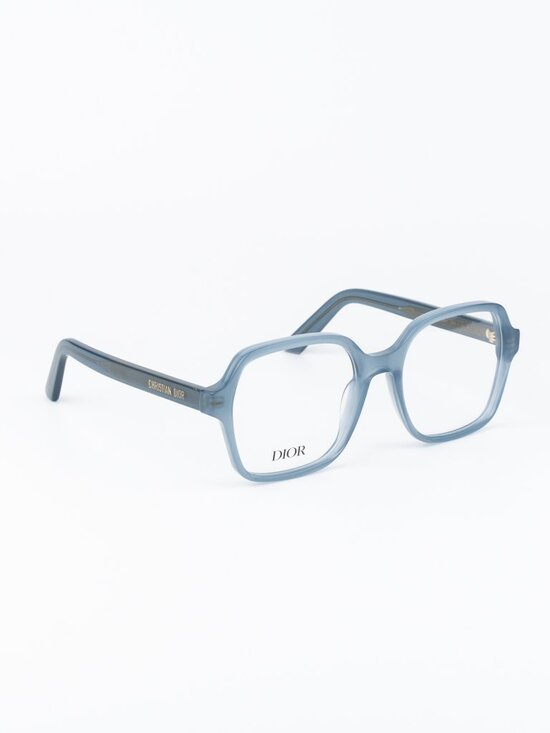 Dior Women Eyeglasses Blue Square DIORMIDNIGHT O S1I 8000 NEW AUTHENTIC main image 10